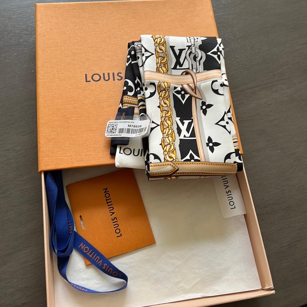Louis Vuitton Silk Scarf